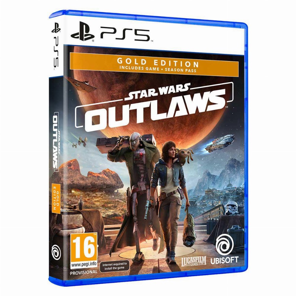 Playstation 5 Game – Star Wars: Outlaws (Gold Edition)