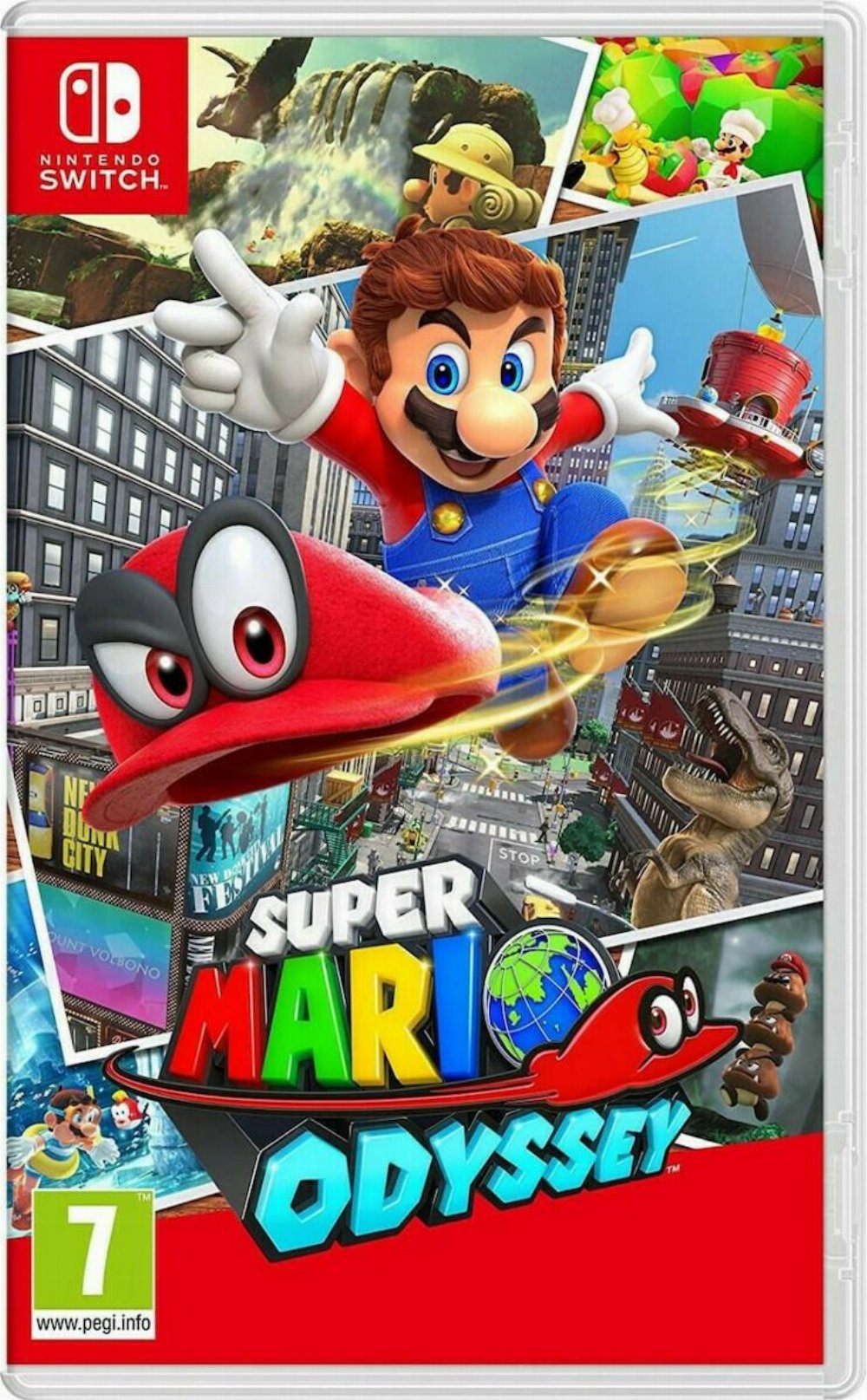 Nintendo Switch Game – Super Mario Odyssey