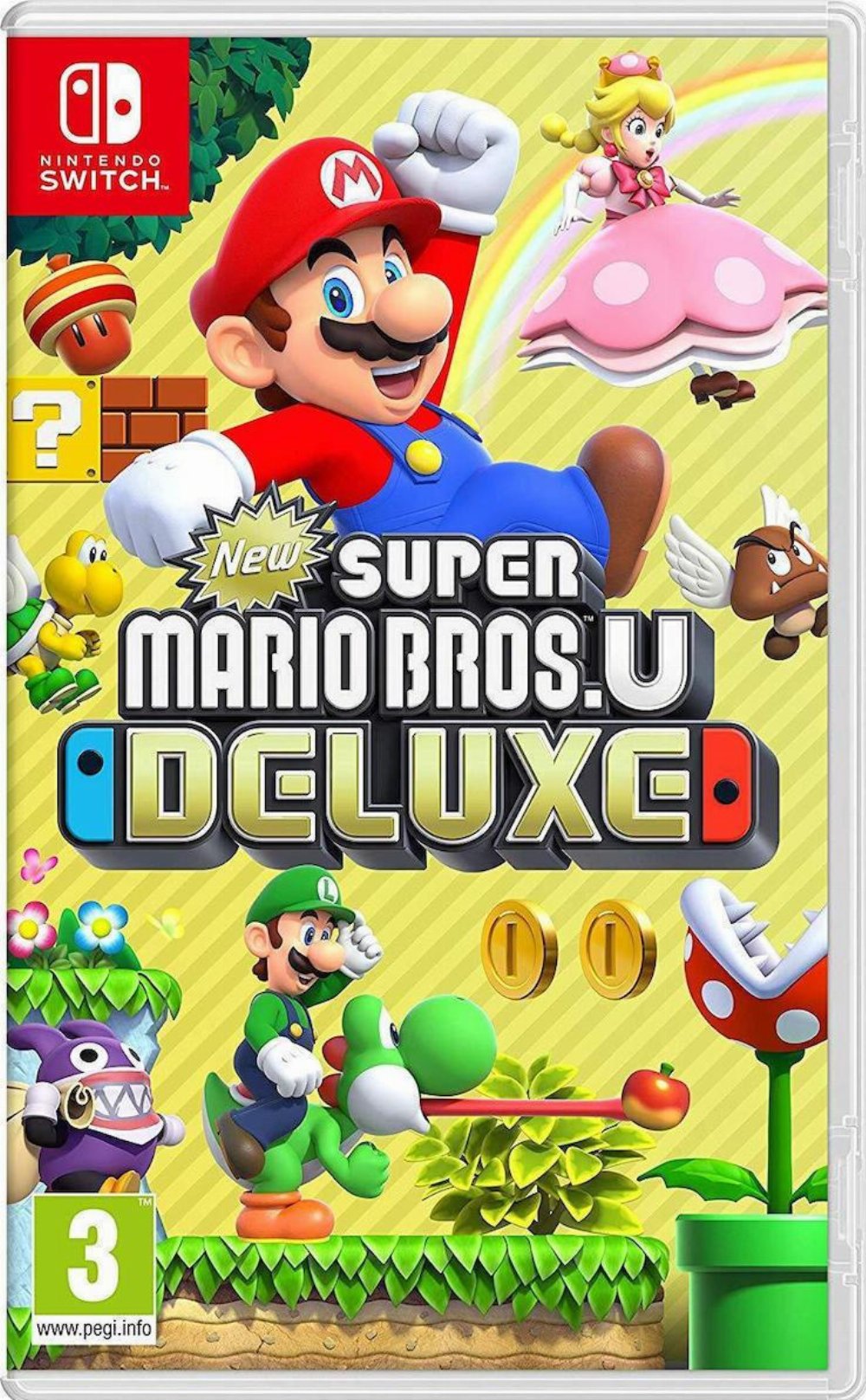 Nintendo Switch Game – Super Mario Bros. U Deluxe