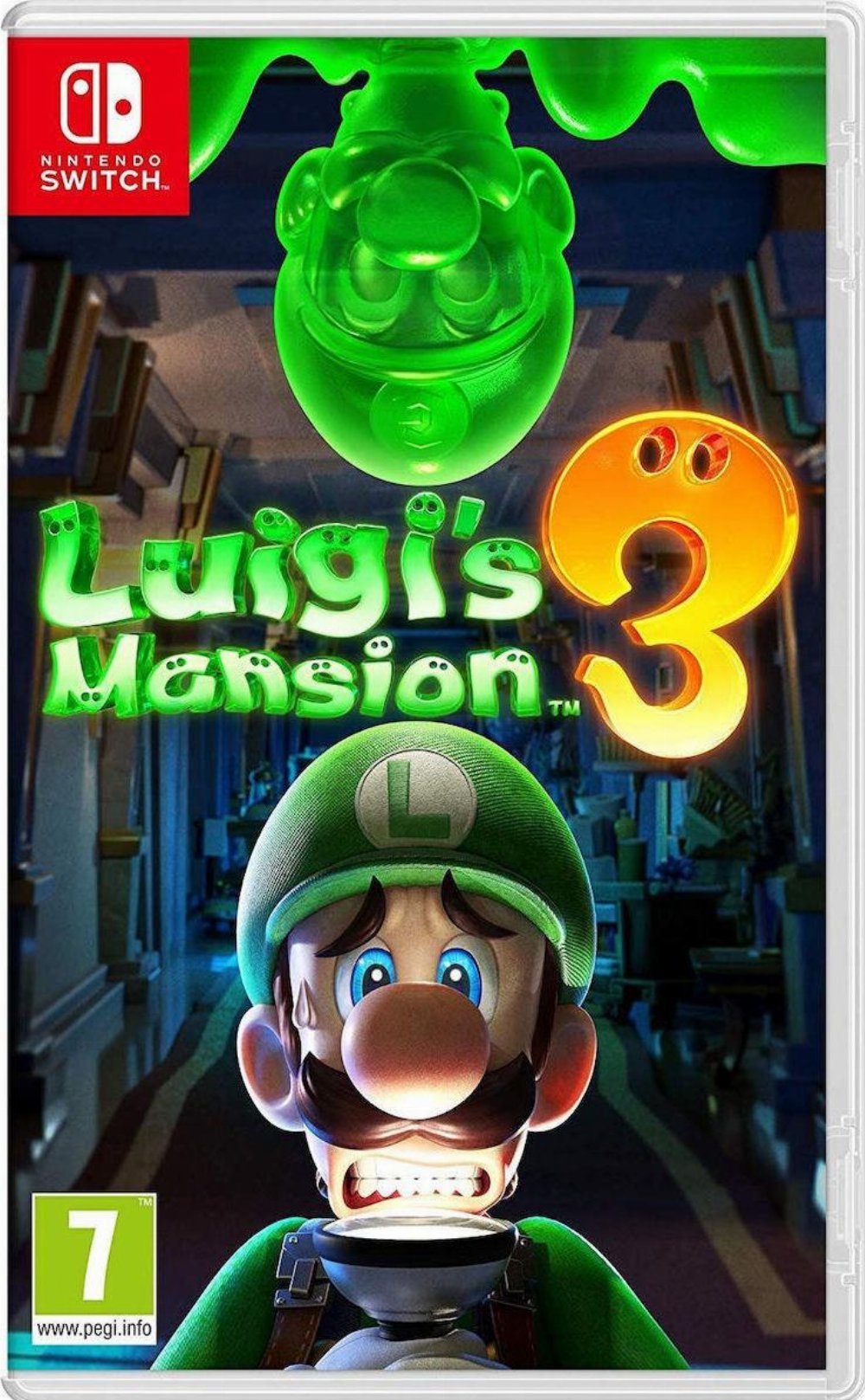 Nintendo Switch Game – Luigi’s Mansion 3