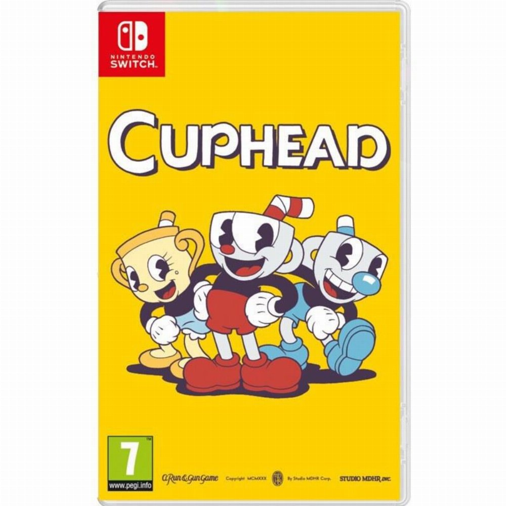 Nintendo Switch Game – Cuphead