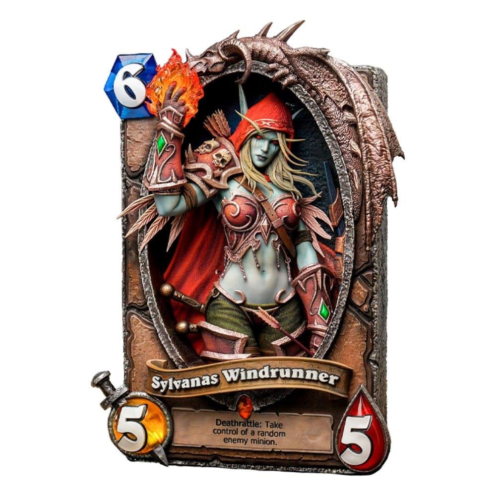 Hearthstone – Sylvanas Windrunner 3D Art Frame Αγαλματίδιο (31cm)