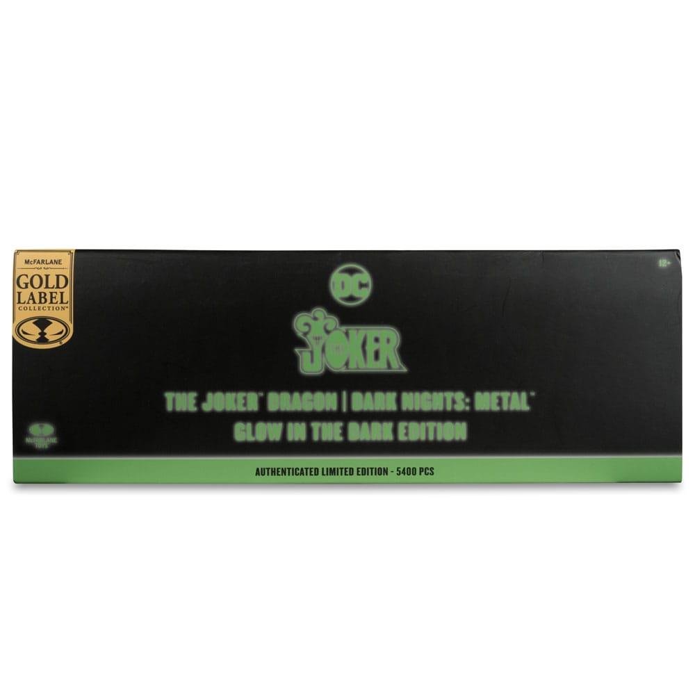 DC Multiverse: Gold Label – The Joker Dragon (Glow in the Dark) Φιγούρα Δράσης (25cm)