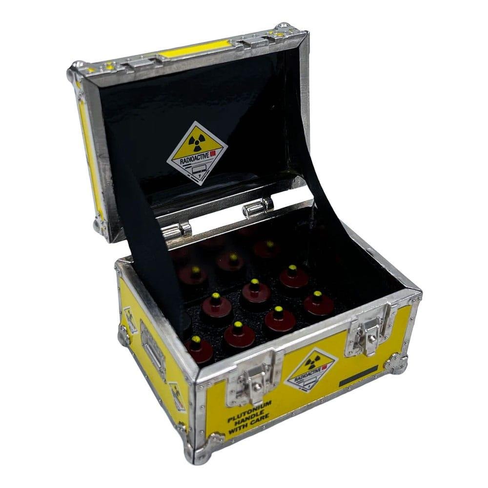 Back to the Future – Plutonium Case Prop Ρέπλικα (9x8x8cm)
