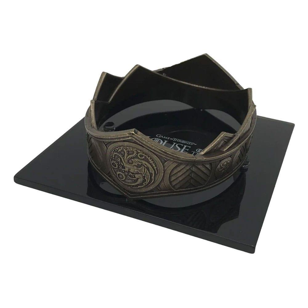 House of the Dragon – The Crown of King Viserys Targaryan Prop Ρέπλικα (8cm)
