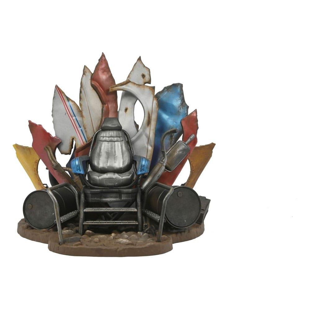 Teenage Mutant Ninja Turtles 2: Secret of the Ooze – Shredder’s Throne Diorama (27cm)