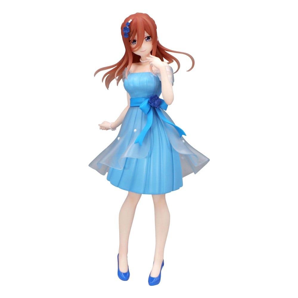 The Quintessential Quintuplets Trio-Try-iT – Nakano Miku Pastel Dress Φιγούρα Αγαλματίδιο (21cm)