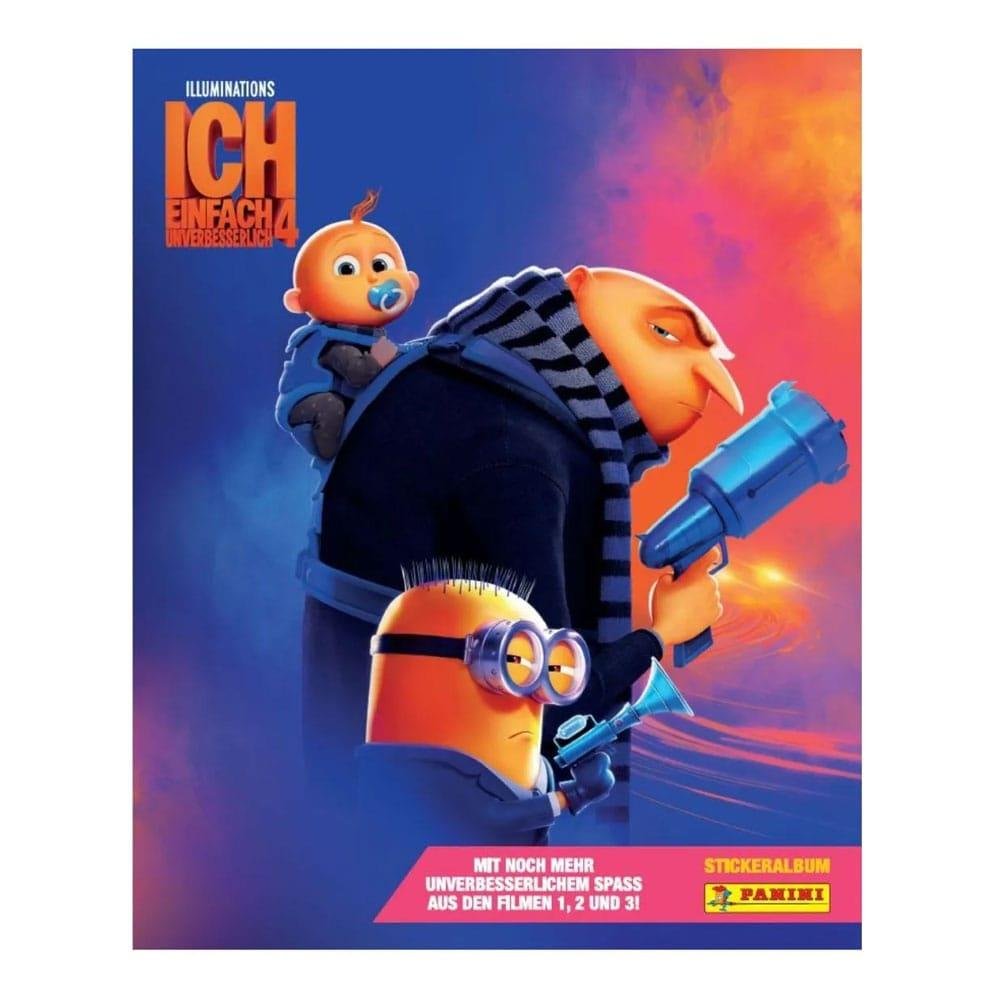 Panini – Despicable Me 4 Stickers Άλμπουμ (Γερμανική Έκδοση)