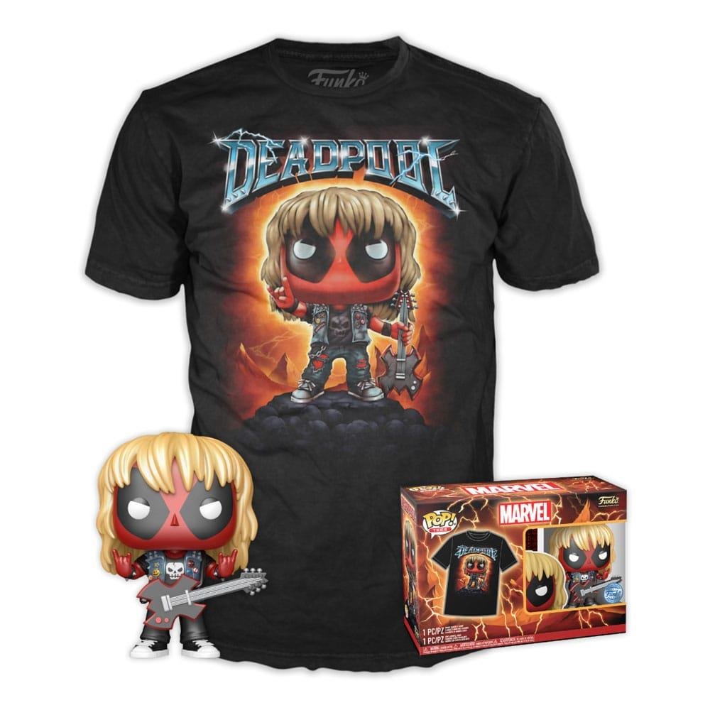 Συλλεκτικό Funko Box: Marvel – Deadpool (Heavy Metal) POP! με T-Shirt (XL)