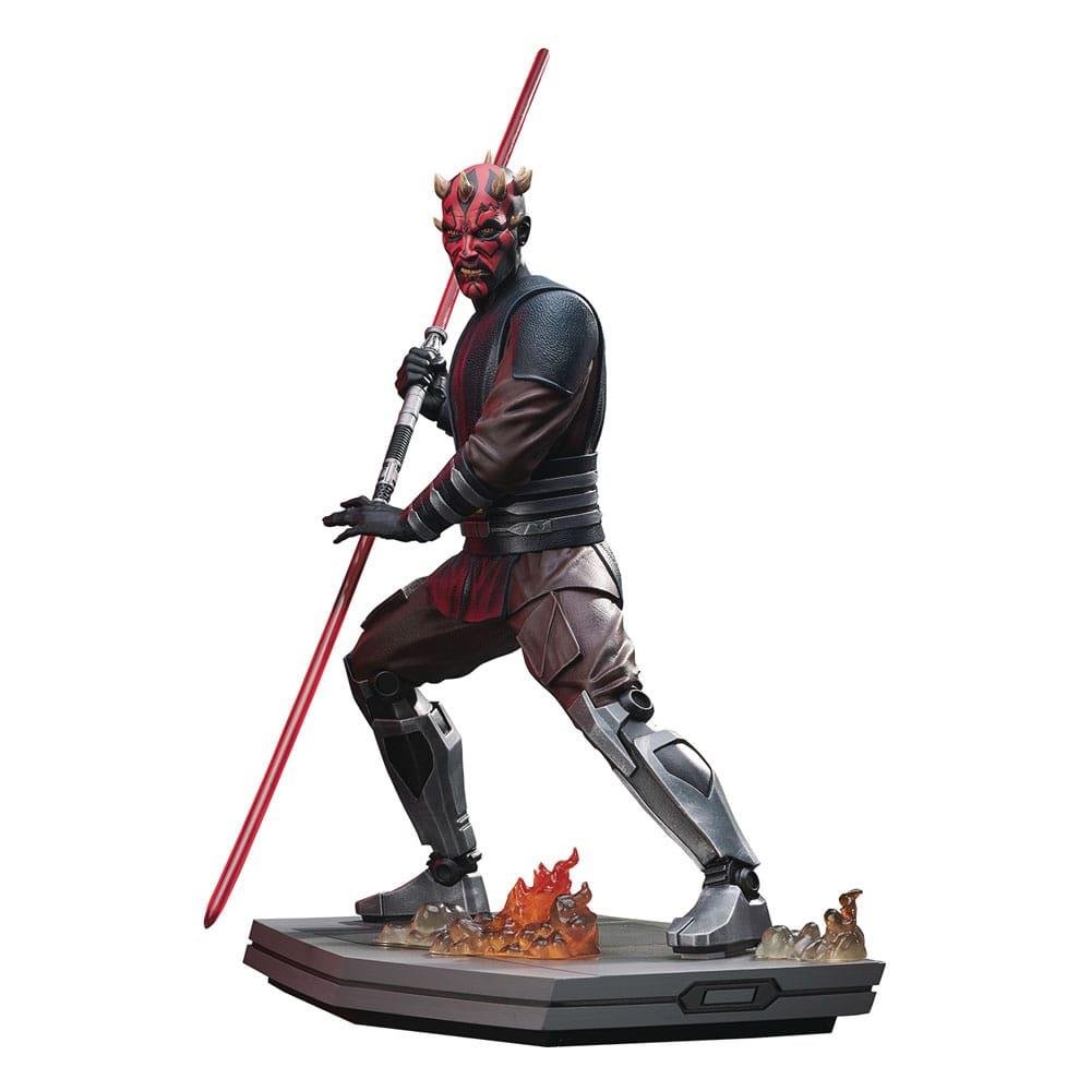 Star Wars: The Clone Wars Milestones – Darth Maul Web Exclusive 1/6 Φιγούρα Αγαλματίδιο (30cm) LE1000