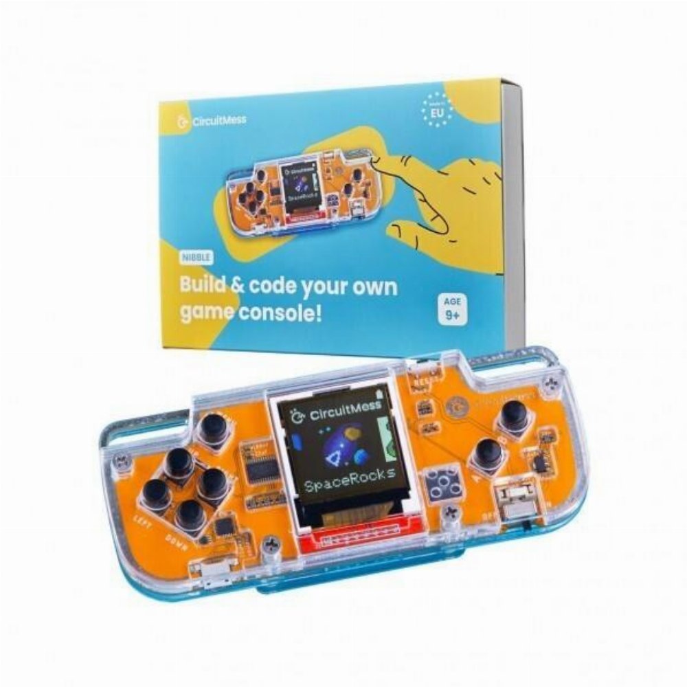 CircuitMess DIY STEM Kit – Nibble (Κάνε την δικιά σου Παιχνιδοκονσόλα) για ηλικίες 7+