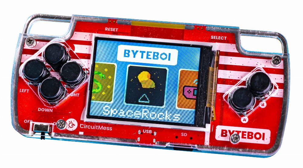 CircuitMess DIY STEM Kit – ByteBoi (Κάνε τη δικιά σου Παιχνιδομηχανή) για ηλικίες 7+