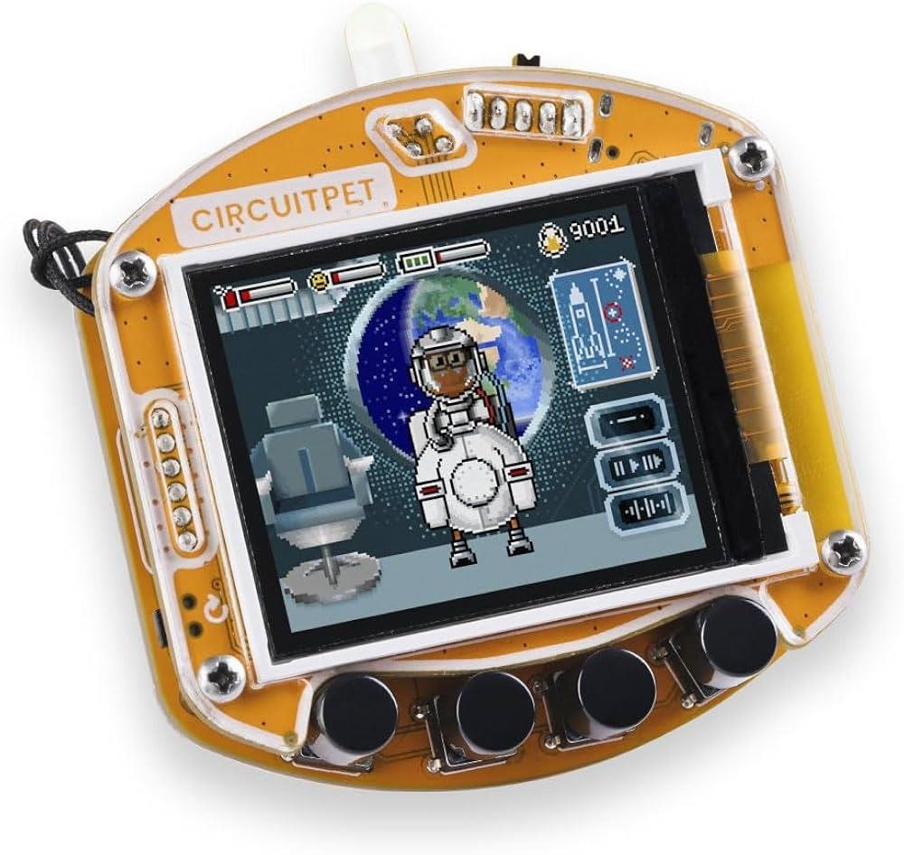 CircuitMess DIY STEM Kit – CircuitPet (Κάνε το δικό σου Ηλεκτρονικό Κατοικίδιο) για ηλικίες 7+