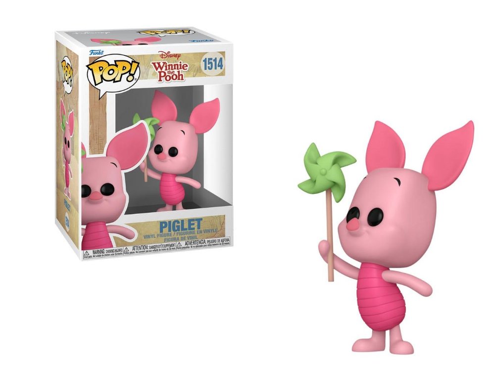Φιγούρα Funko POP! Disney: Winnie the Pooh – Piglet #1514