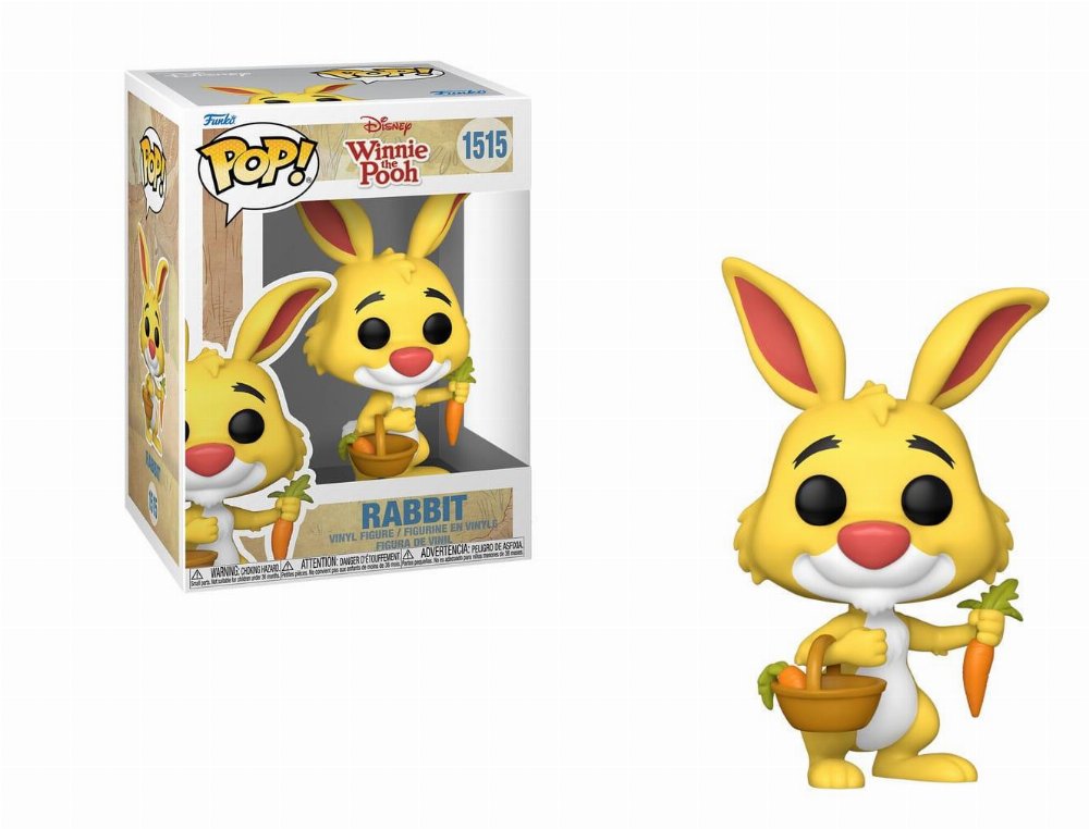Φιγούρα Funko POP! Disney: Winnie the Pooh – Rabbit #1515