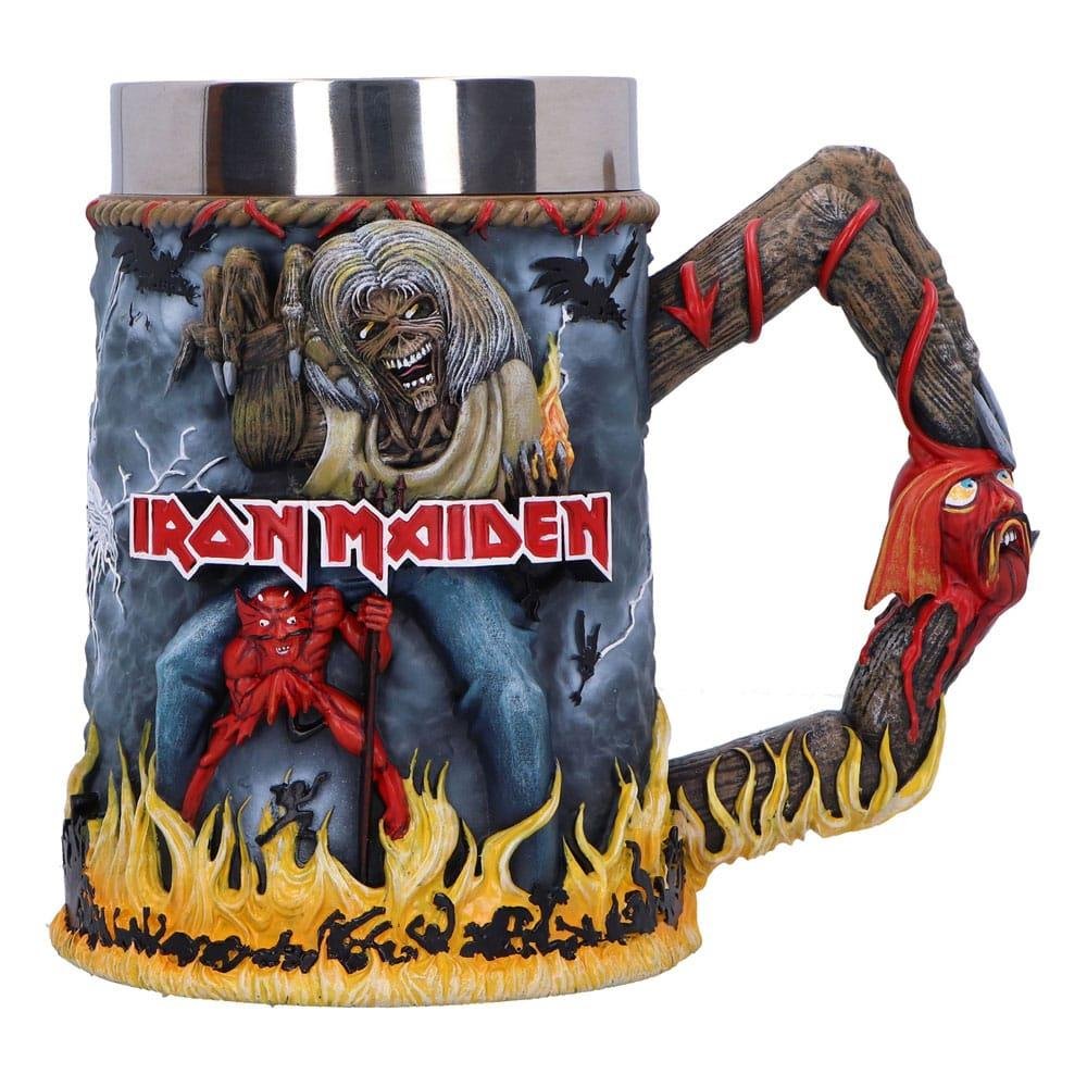 Iron Maiden – The Number of the Beast Κανάτα Μπύρας (18cm)