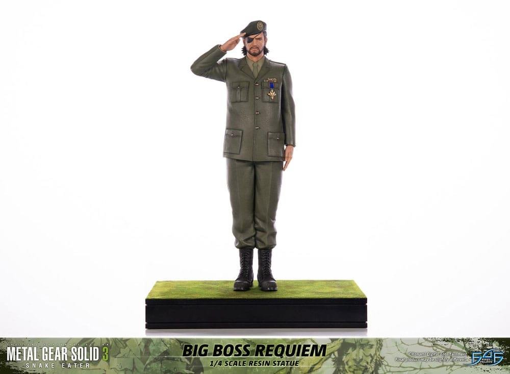 Metal Gear Solid 3: Snake Eater – Big Boss Requiem 1/4 Φιγούρα Αγαλματίδιο (55cm)