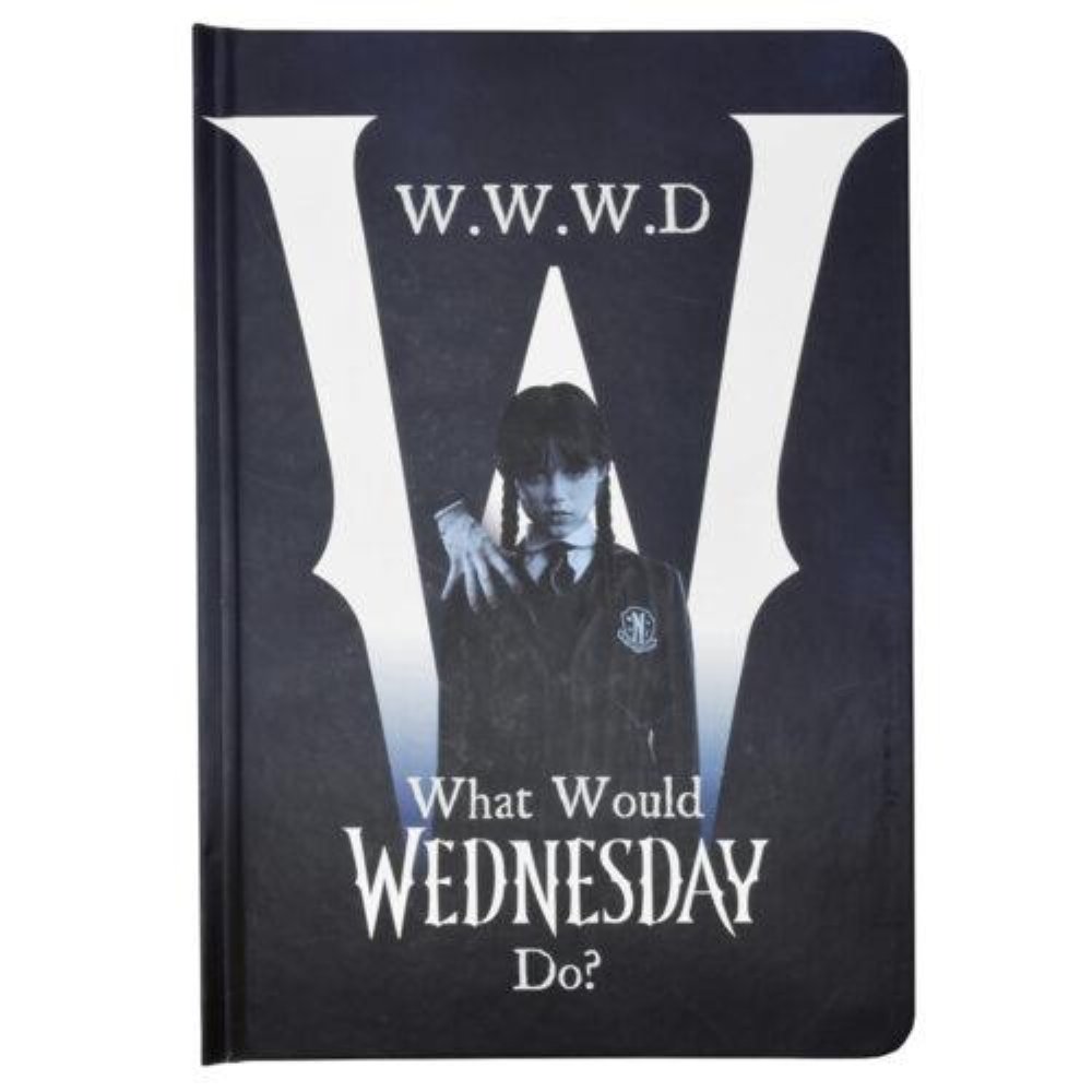 Wednesday - What Would Wednesday Do A5 Σημειωματάριο