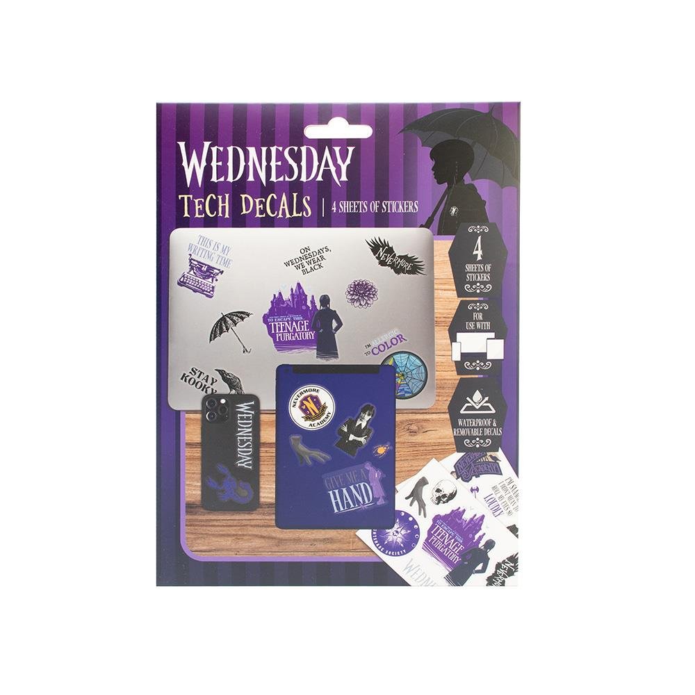 Wednesday – Αυτοκόλλητα