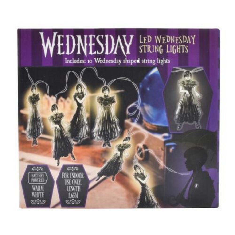 Wednesday – Dance Pose Λαμπάκια (165cm)