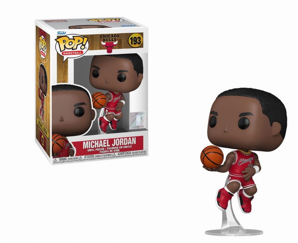 Φιγούρα Funko POP! NBA: Chicago Bulls – Michael Jordan (Rookie Season) #193
