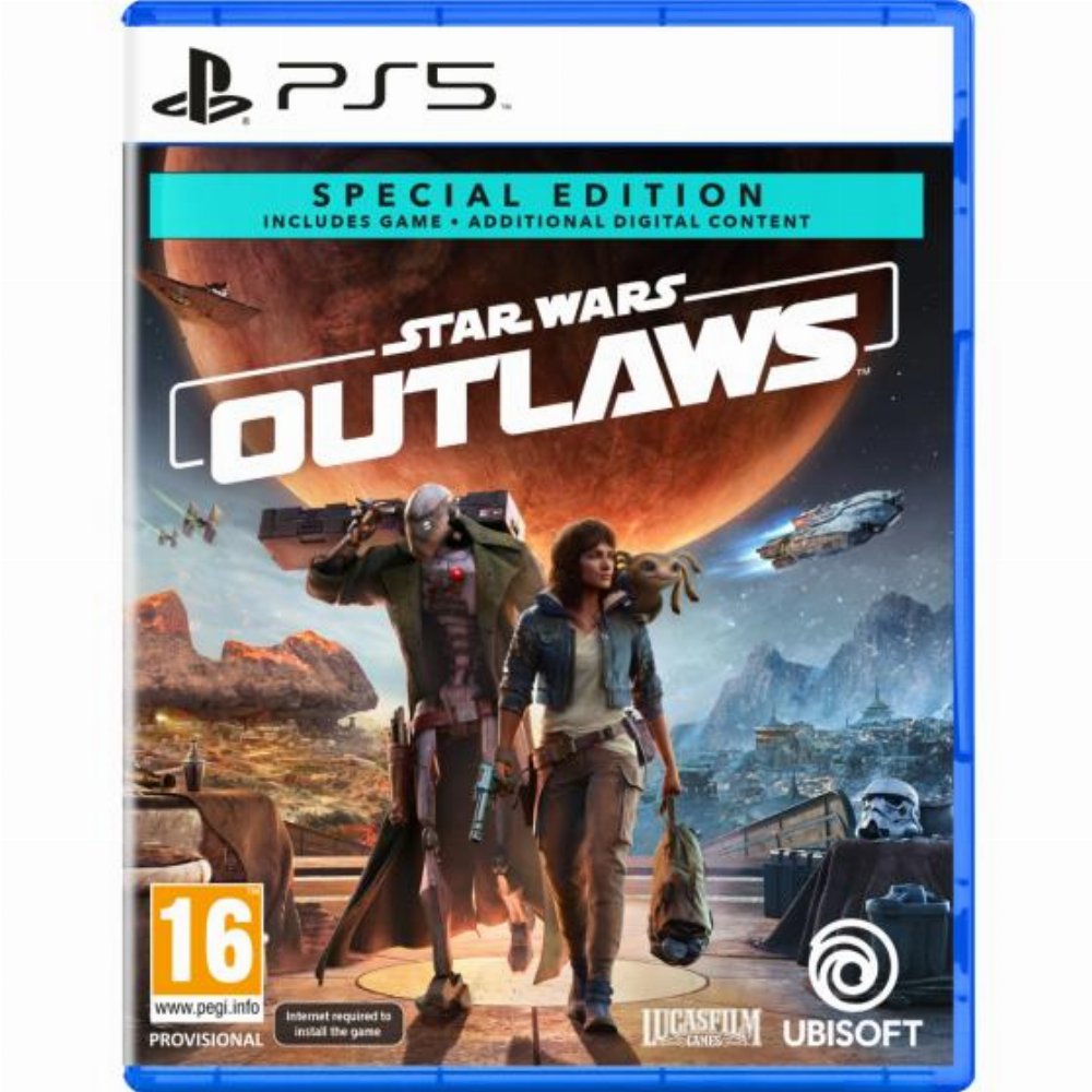 Playstation 5 Game – Star Wars: Outlaws (Special Edition)