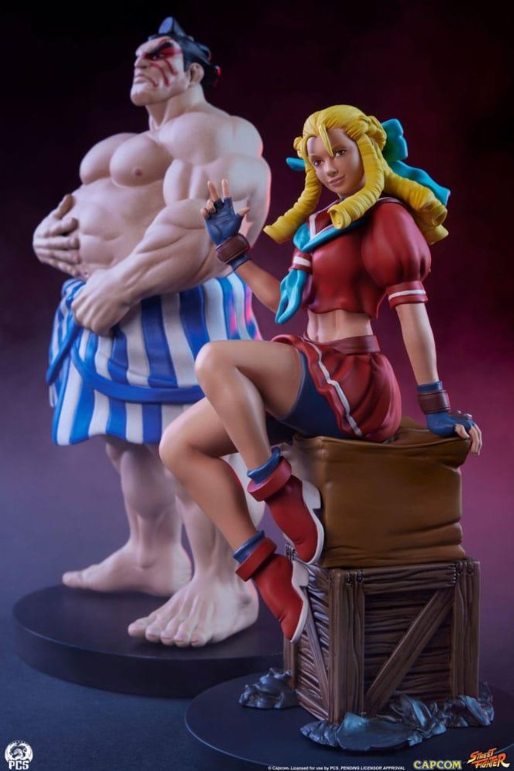 Street Fighter: Street Jam – Karin & E. Honda 1/10 Φιγούρα Αγαλματίδιο (18cm)