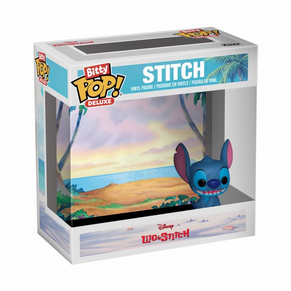 Funko Bitty POP! Deluxe: Disney Lilo & Stitch – Stitch Φιγούρα