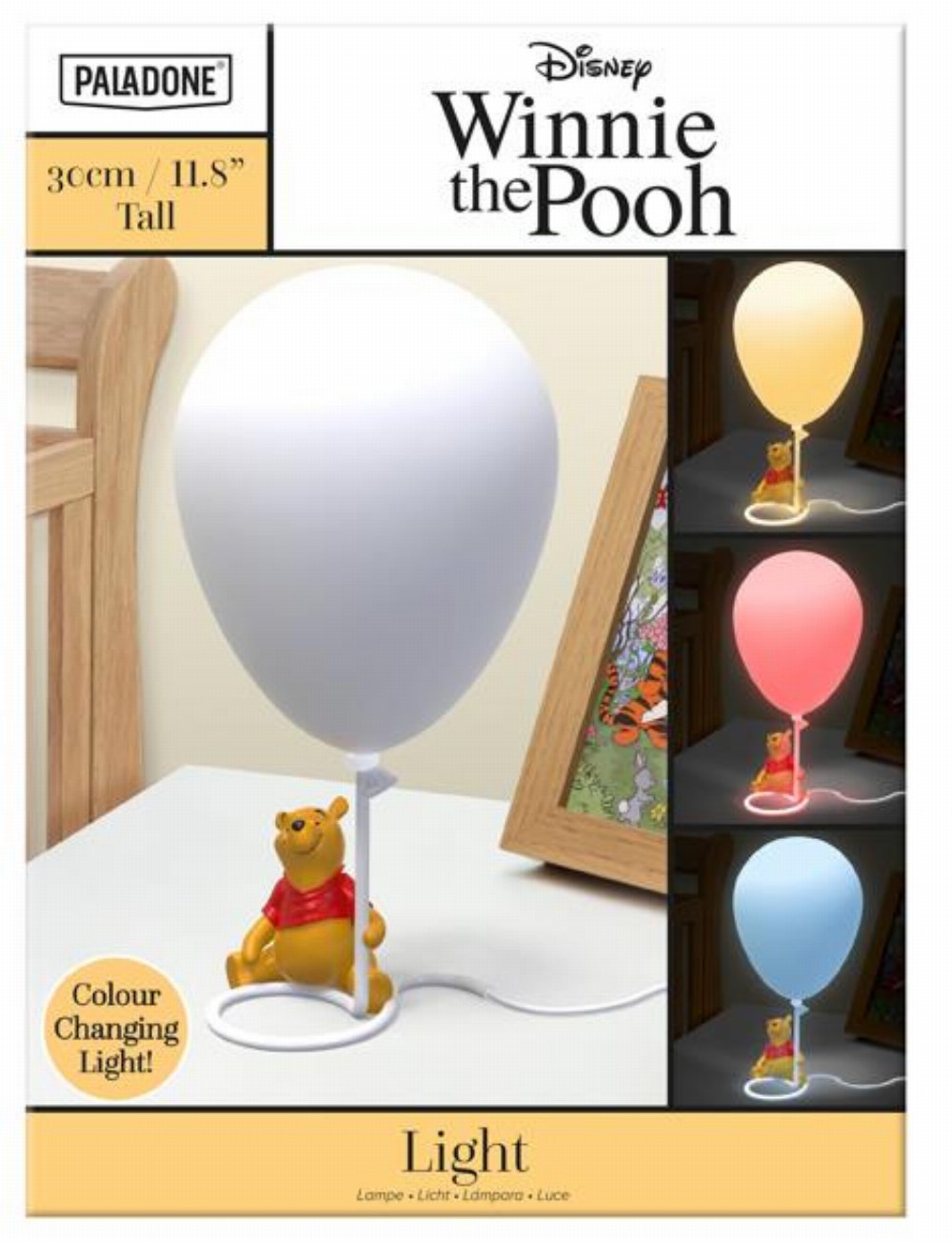 Disney: Winnie the Pooh – Winnie the Balloon Φωτιστικό (34cm)
