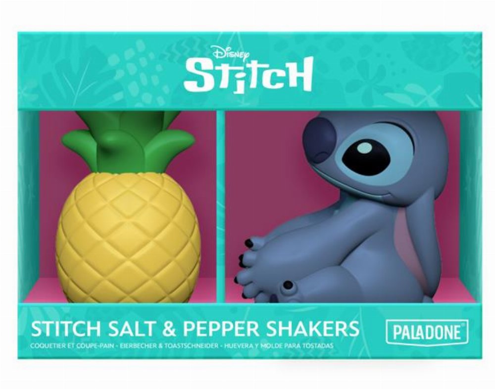 Disney: Lilo & Stitch – Stitch and Pineapple Σετ Αλατοπιπεριέρα