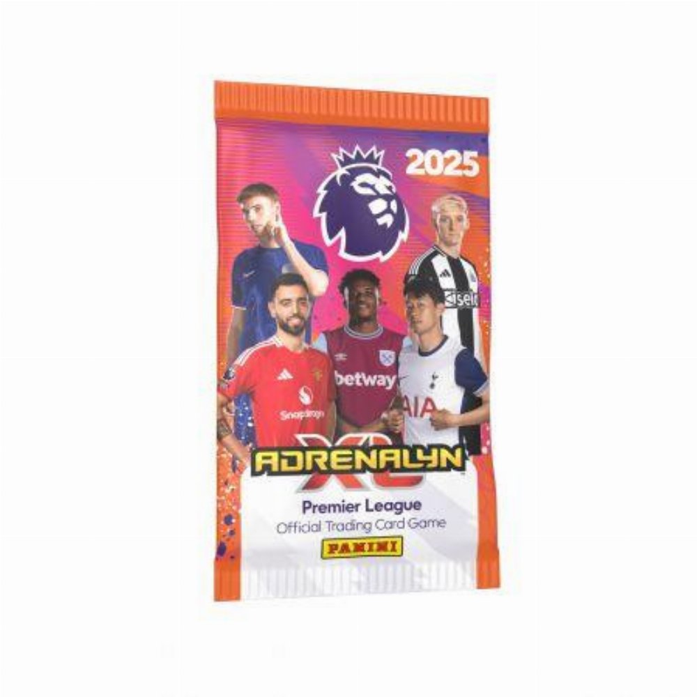 Panini – Premier League 2025 Adrenalyn XL Booster Φακελάκι