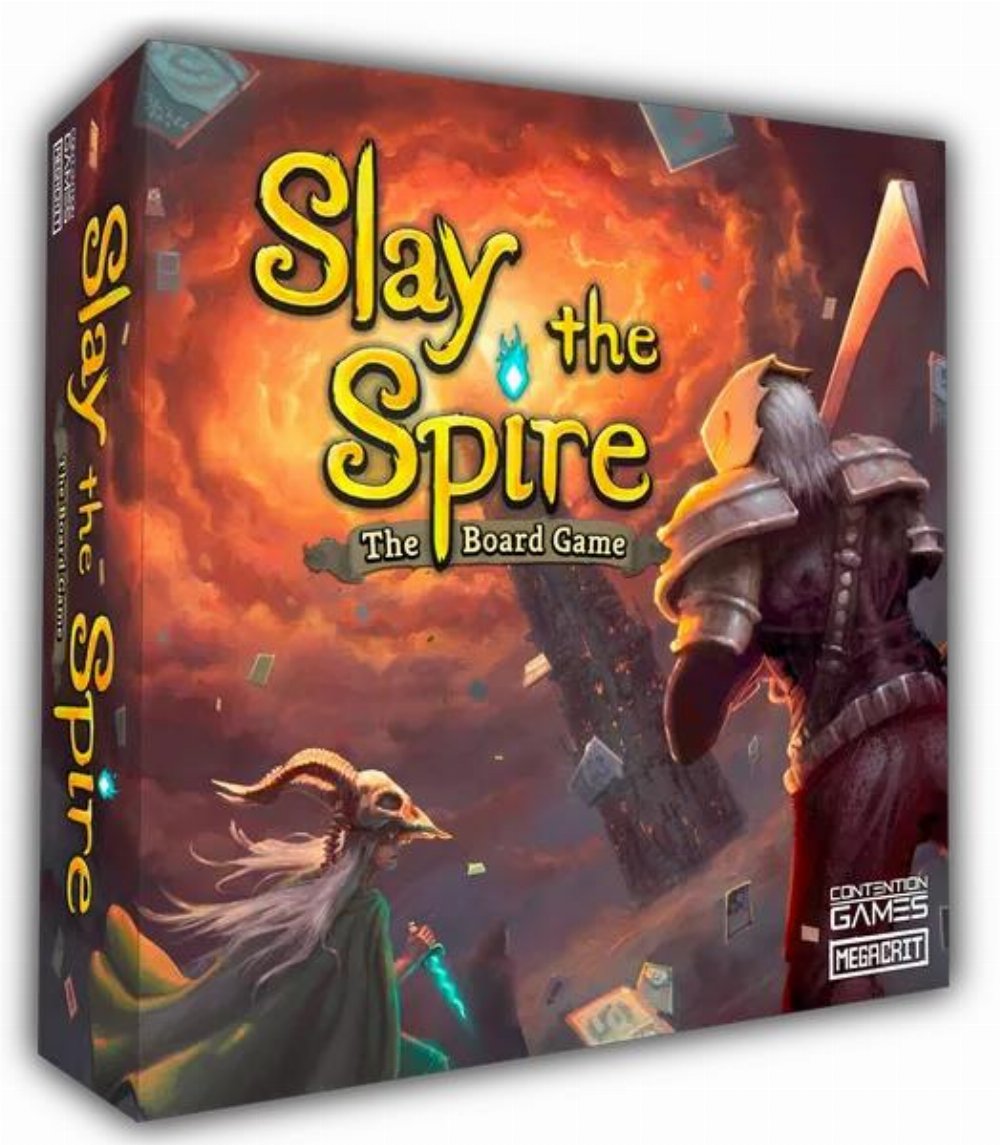 Επιτραπέζιο Παιχνίδι Slay the Spire: The Board Game