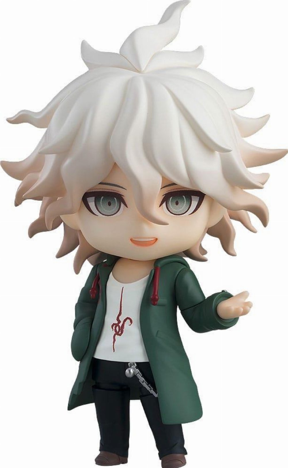 Danganronpa 1.2 Reload – Nagito Komaeda #2580 Nendoroid Φιγούρα Δράσης (10cm)