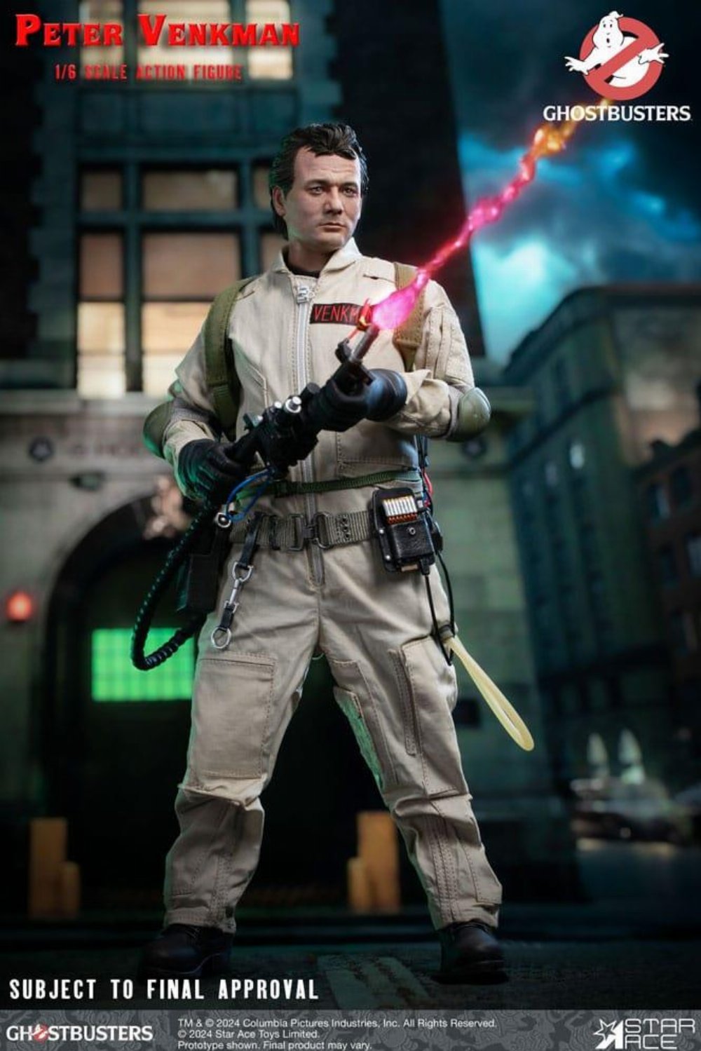 Ghostbusters (1984) – Peter Venkman 1/6 Φιγούρα Δράσης (30cm)