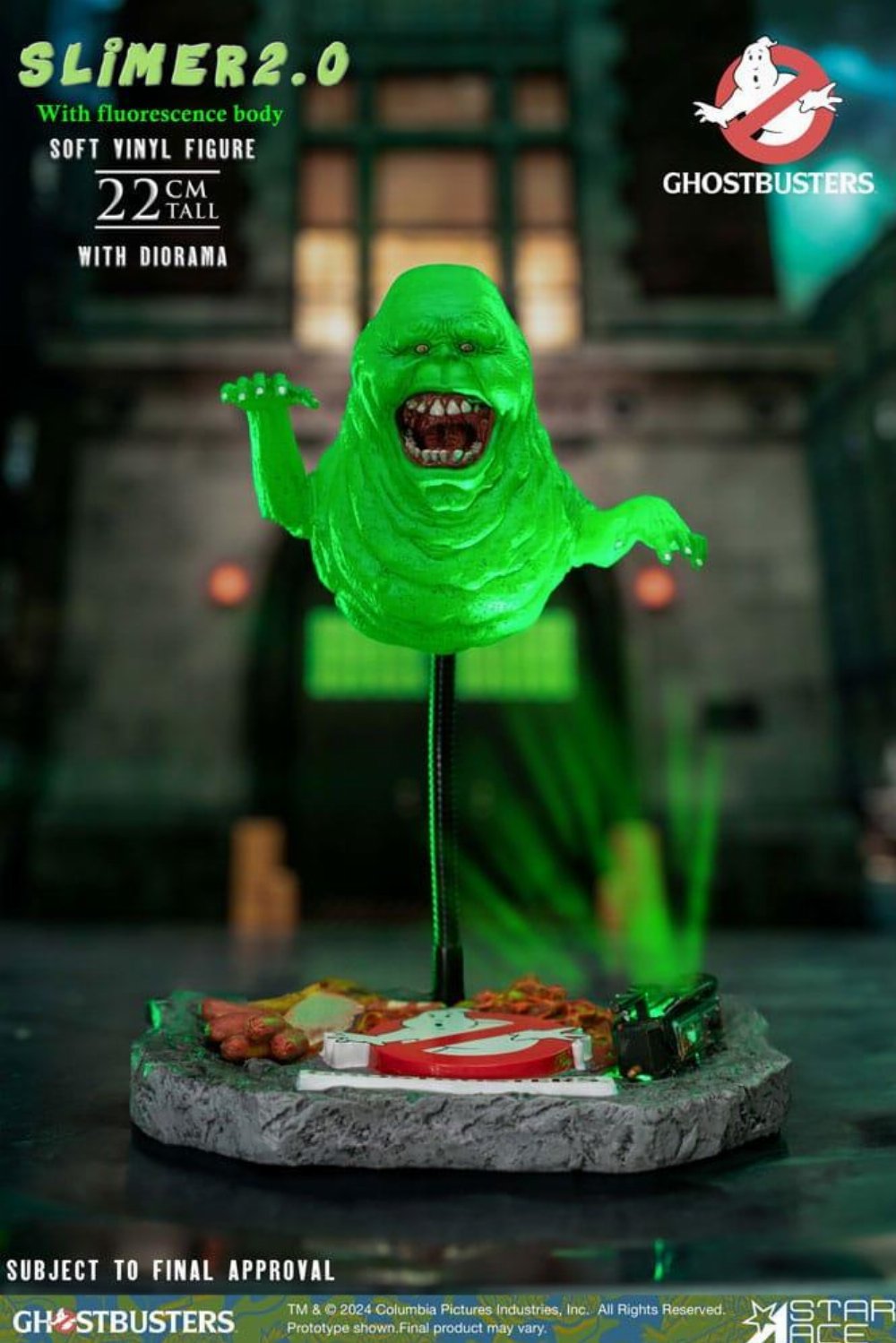 Ghostbusters – Slimer 2.0 1/8 Φιγούρα Αγαλματίδιο (22cm)