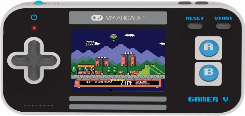My Arcade: Gamer V Classic-Μπλέ (220 Παιχνίδια σε 1)
