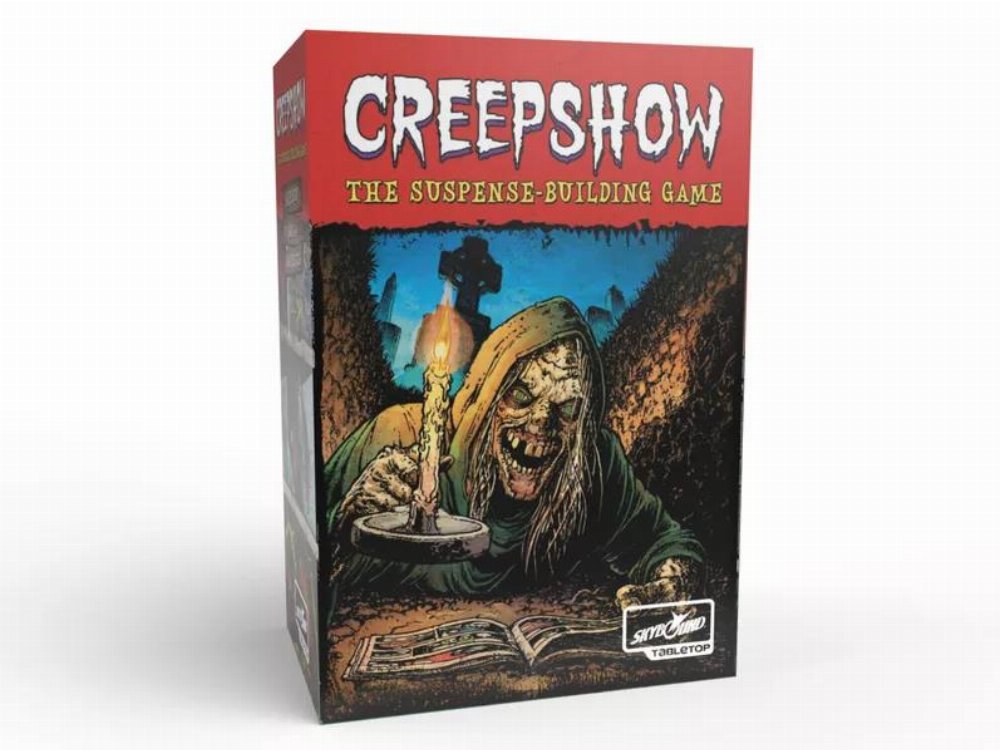 Επιτραπέζιο Παιχνίδι Creepshow: The Suspense-Building Game