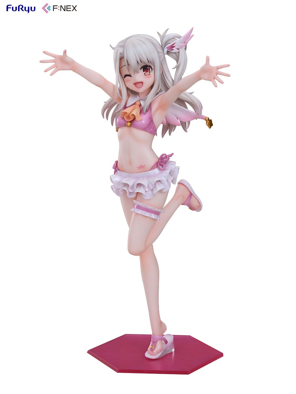 Fate/Kaleid F:NEX – Illyasviel von Einzbern Swimsuit 1/7 Φιγούρα Αγαλματίδιο (20cm)