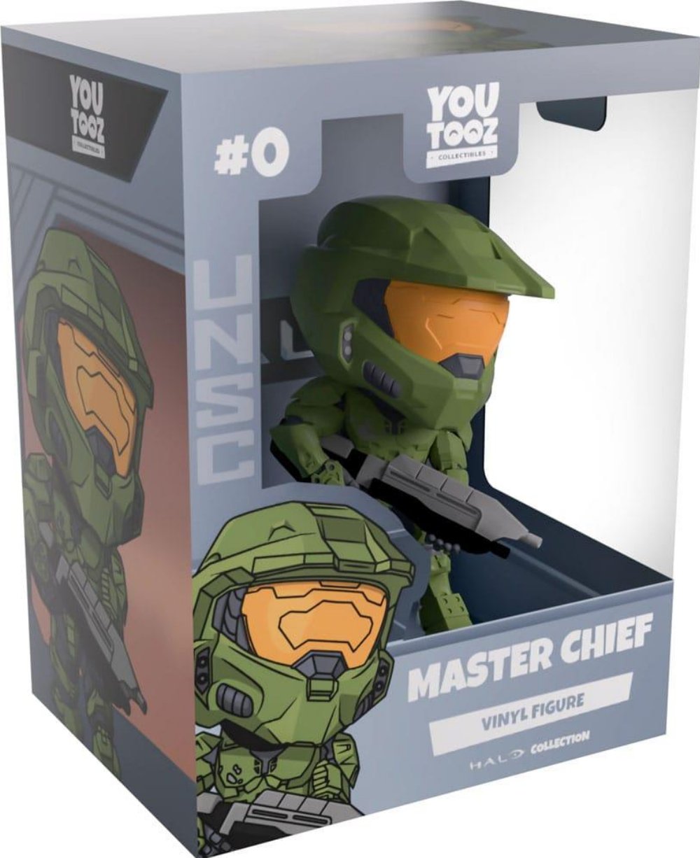 Halo – Master Chief #0 Φιγούρα Αγαλματίδιο (11cm)