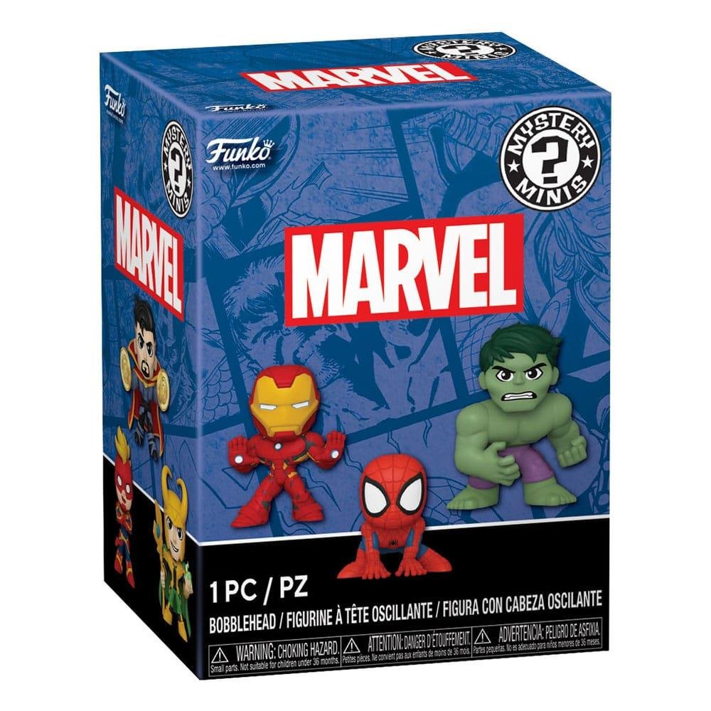 Funko Mystery Minis – Marvel: New Classics (Τυχαίο Περιεχόμενο)