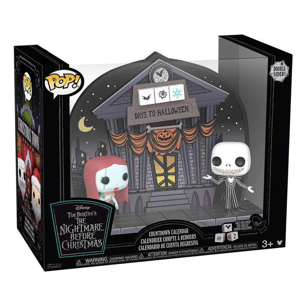 Funko POP! Disney – Nightmare Before Christmas Advent Calendar (Dual Side Christmas/Halloween)