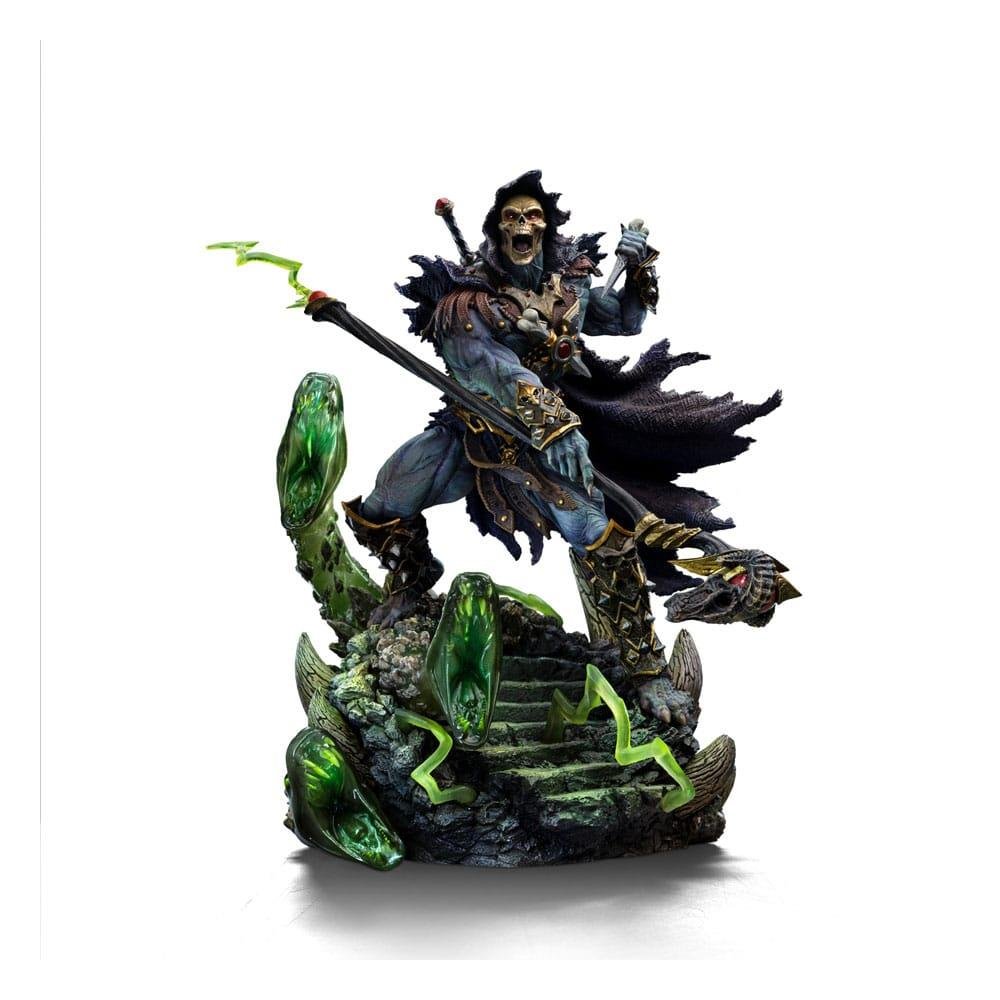 Masters of the Universe – Skeletor Unleashed Art Scale 1/10 Deluxe Φιγούρα Αγαλματίδιο (23cm)