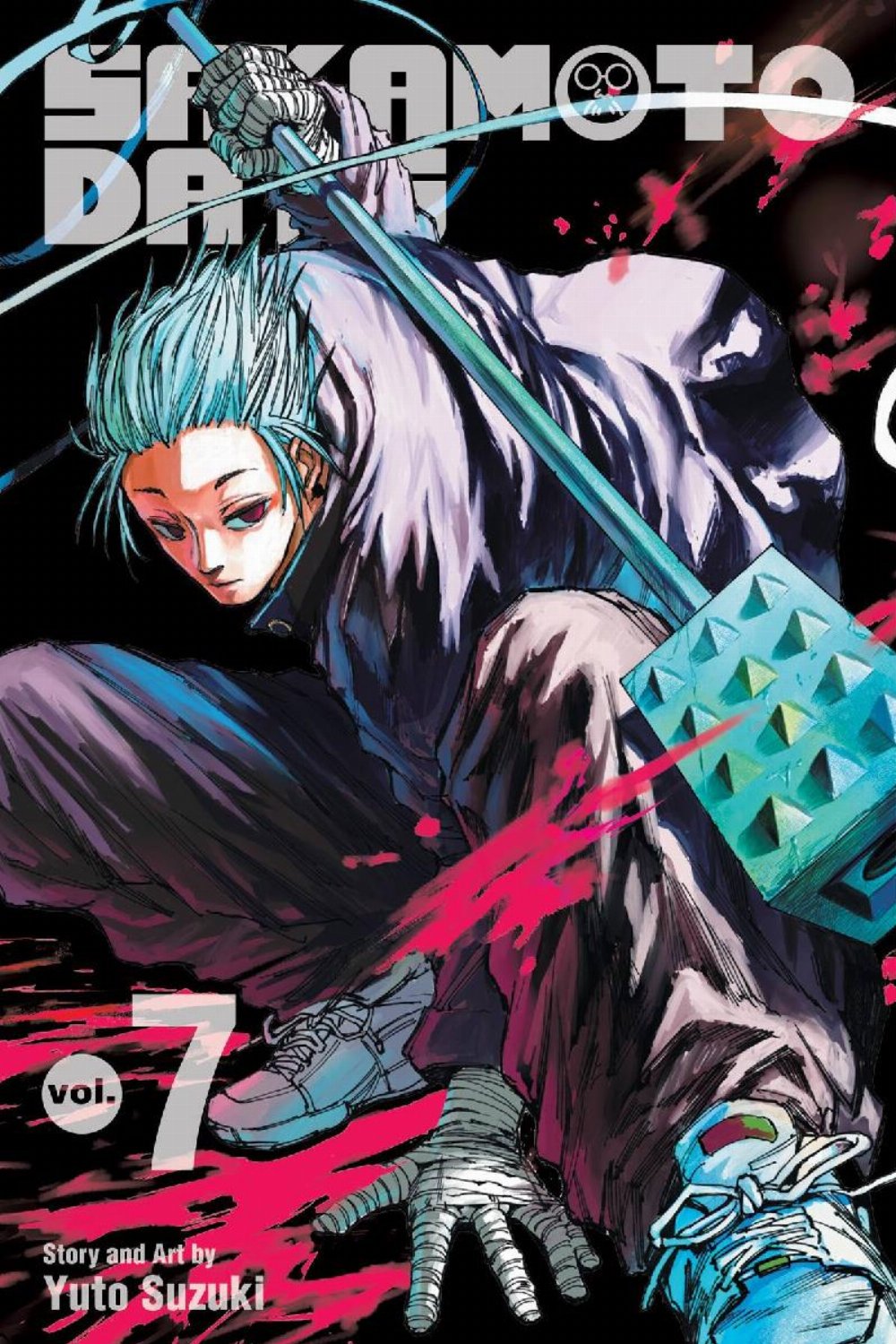 Τόμος Manga Sakamoto Days Vol. 07