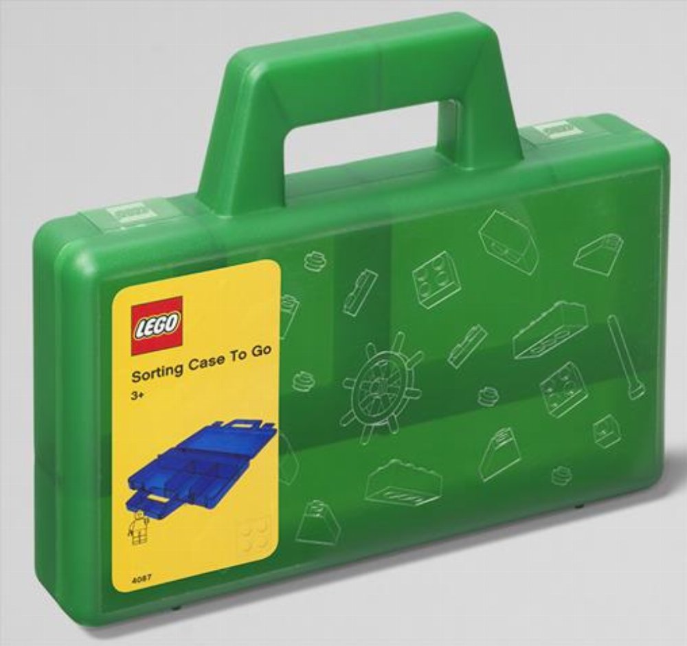 LEGO – Go Green Transparent Κουτί Οργάνωσης (19x16cm)