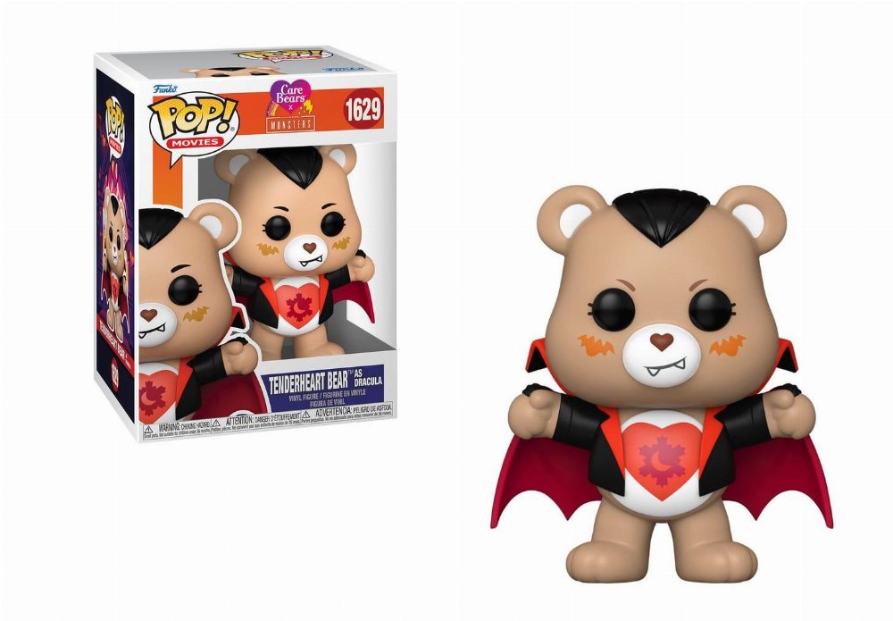 Φιγούρα Funko POP! Care Bears x Universal Monsters – Tenderheart Bear as Dracula #1629