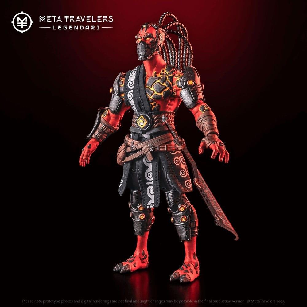 Legendari – Spyte Usurper 1/10 Φιγούρα Δράσης (18cm)