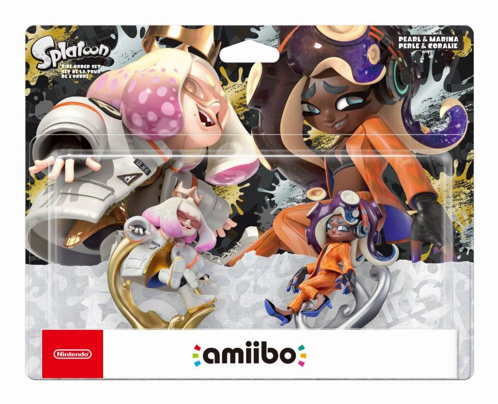 Nintendo Amiibo: Splatoon – Pearl & Marina (Side Order Set) 2-Pack Φιγούρες
