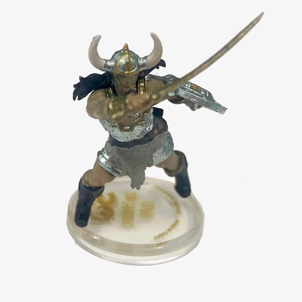 D&D 50th Anniversary Set #53 Red Warrior (VR)