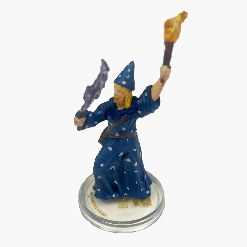 D&D 50th Anniversary Set #54 Blue Wizard (VR)