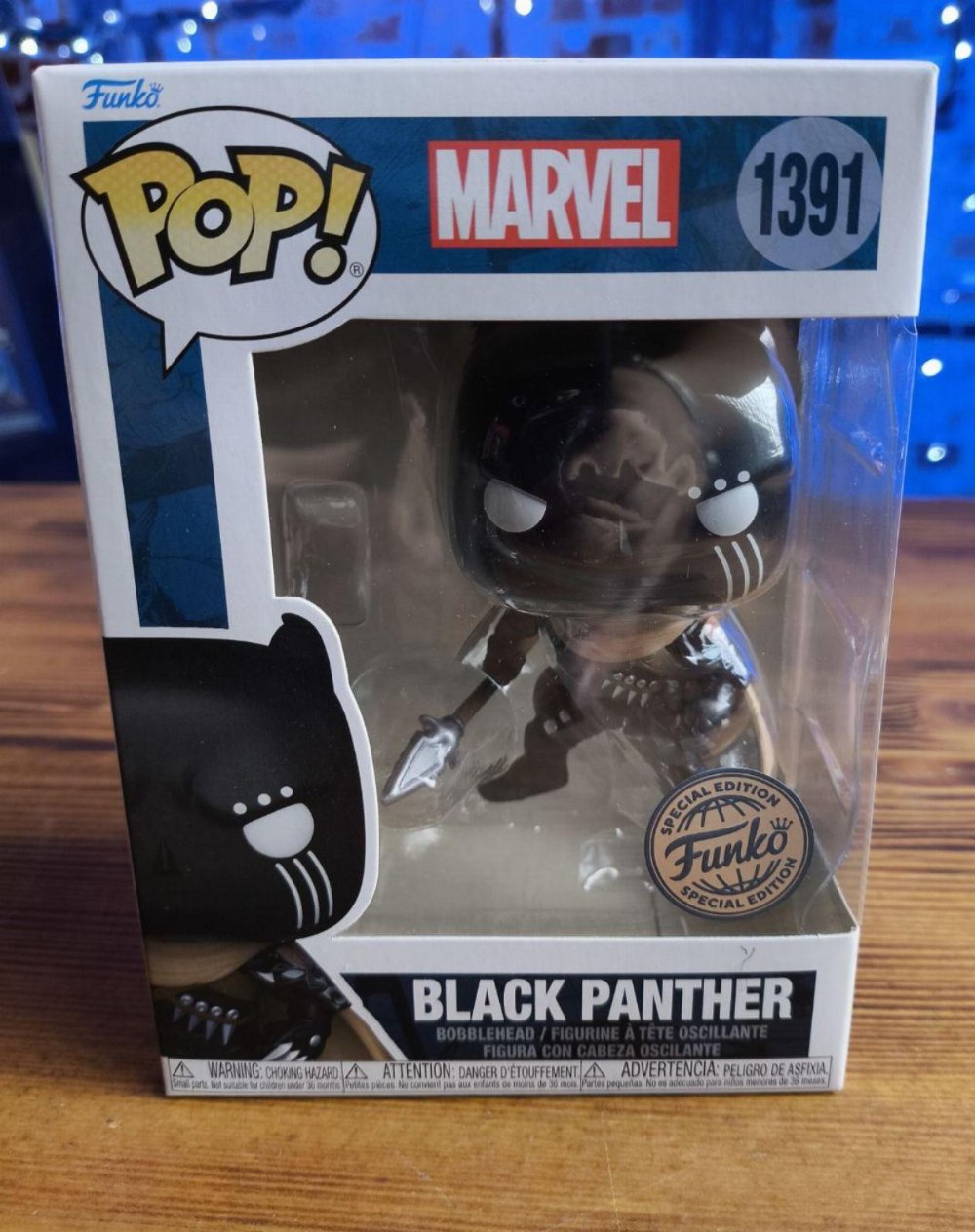 Φιγούρα Funko POP! Marvel Comics – Black Panther #1391 (Exclusive)